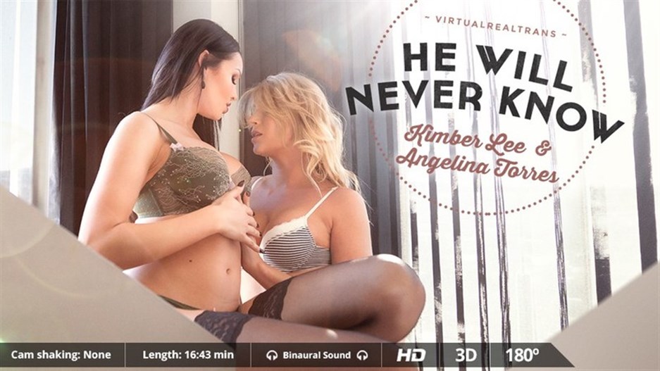 He will never know – Angelina Valls